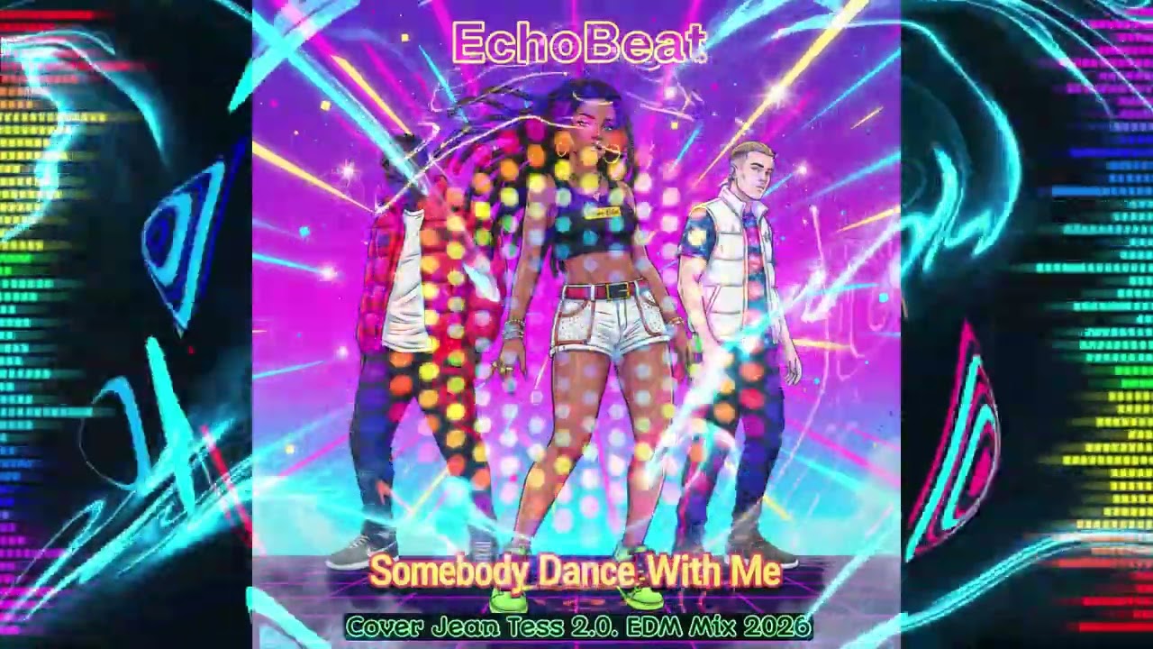 EchoBeat - Somebody Dance With Me (Cover Jean Tess 2.0.  EDM Mix 2026)