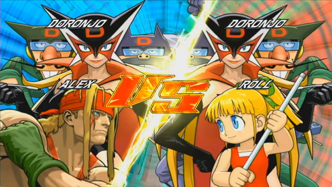 Tatsunoko vs Capcom Alex and Doronjo Request