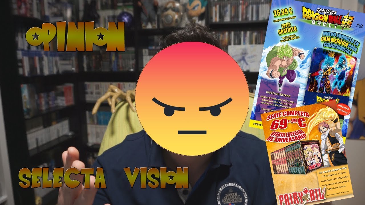 Me siento ENGAÑADO por SELECTA VISIÓN! | Me desahogo con vosotros | OPINION