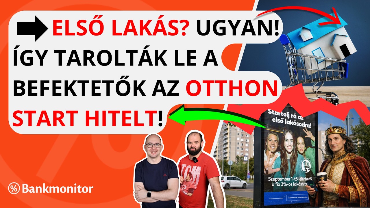 Első lakás? Ugyan! Így tarolták le a befektetők az Otthon Start hitelt!