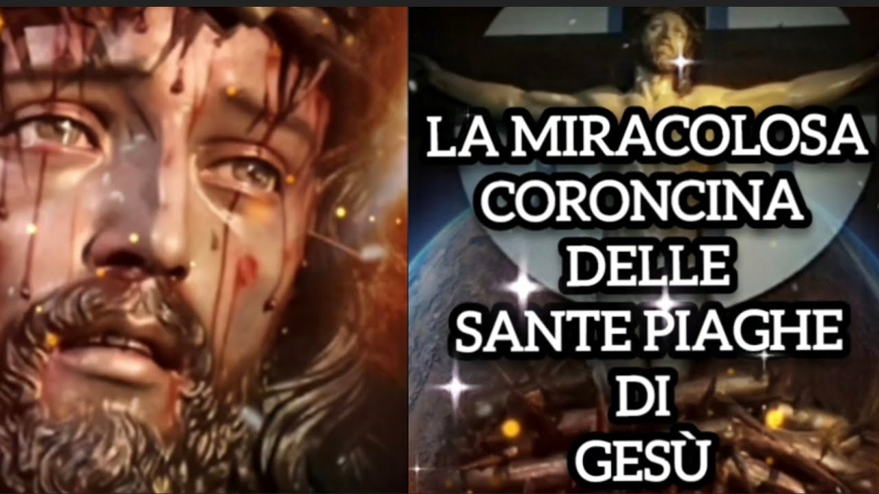 CORONCINA ALLE SANTE PIAGHE DI GES&Ugrave;