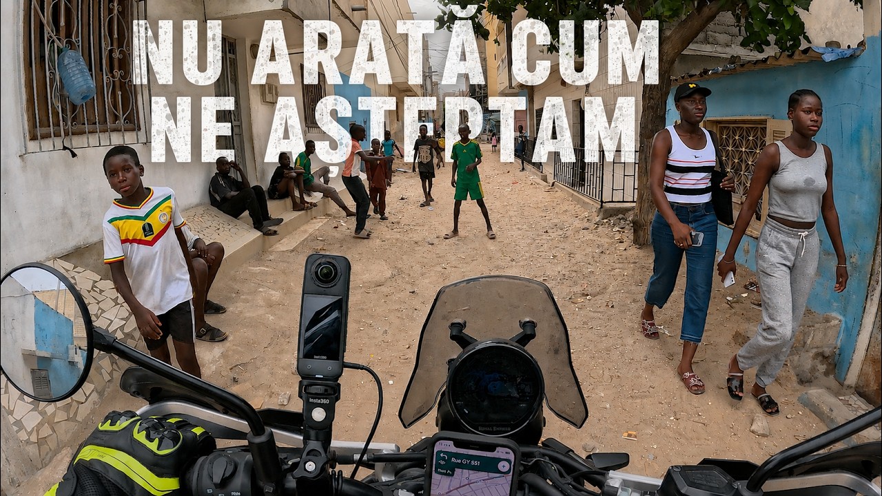 Am intrat &icirc;n SENEGAL! Cum arată cu ADEVĂRAT capitala DAKAR?! | S1, EP12