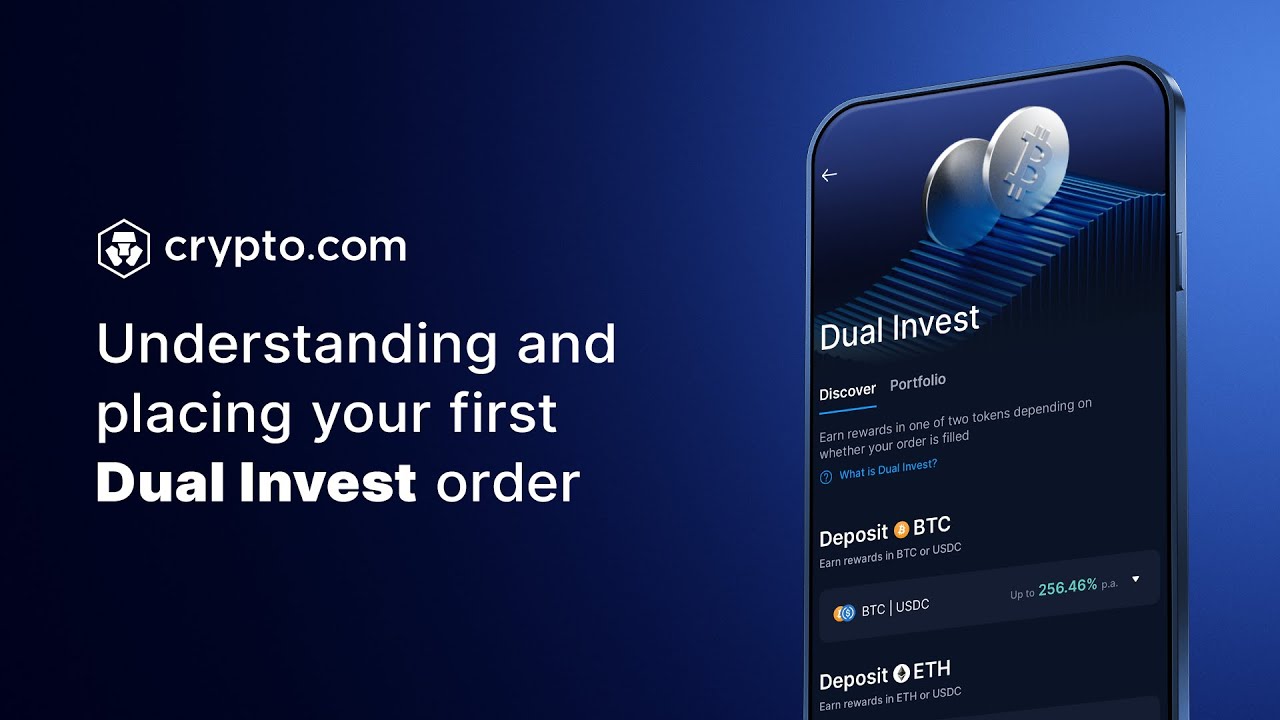 How to Set Up a Dual Invest Plan in the Crypto.com App