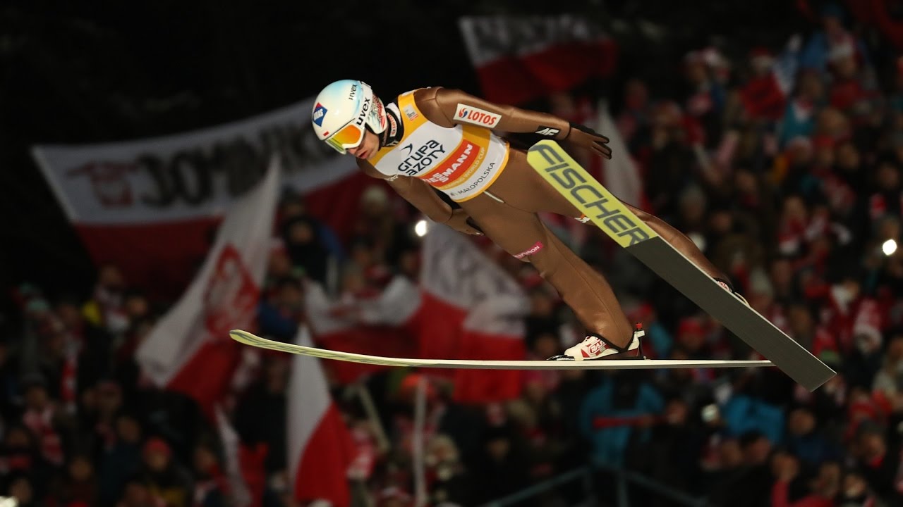 Zwycięski skok Stocha w Zakopanem (II seria, 22.01.2017)