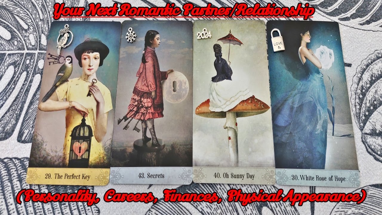 🌹🔮Tarot Pick-A-Card: WHO IS YOUR NEXT ROMANTIC PARTNER?(PERSONALITY, CAREER, HOW YOU MEET, LOOKS)?🌹🔮
