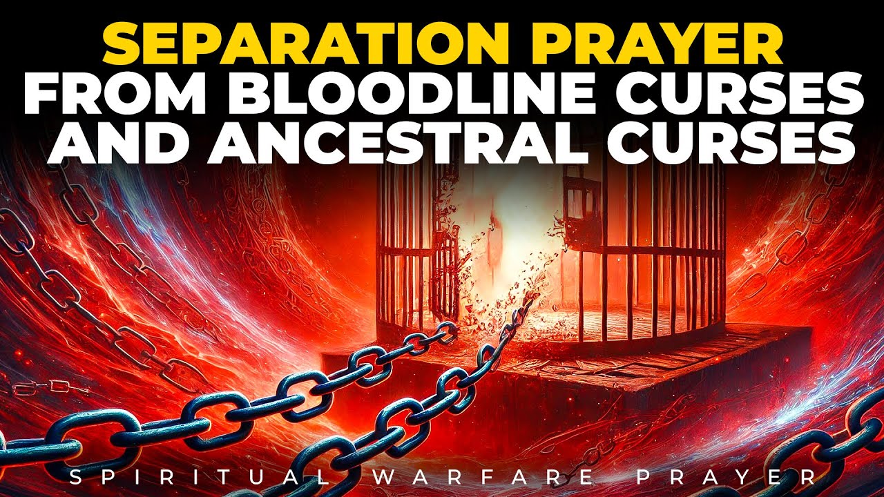 This Prayer Will Disconnect You from Ancestral Curses | Spiritual Warfare Prayer