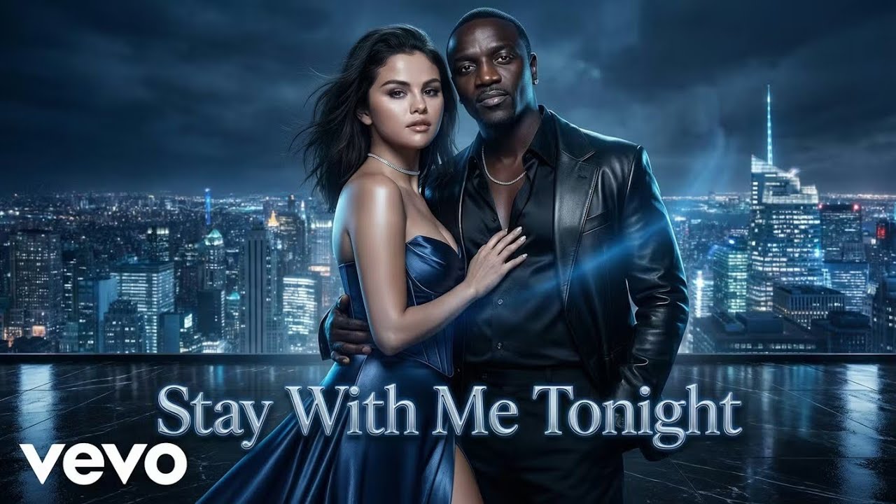 Selena Gomez ft. Akon — Stay With Me Tonight (Official Music Video 2026)