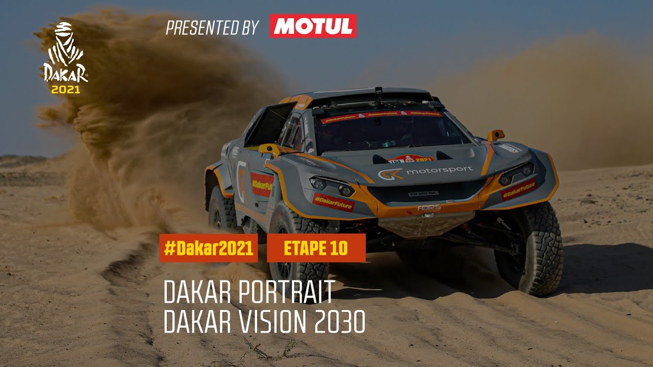 #DAKAR2021 - &Eacute;tape 10 - Dakar Vision 2030