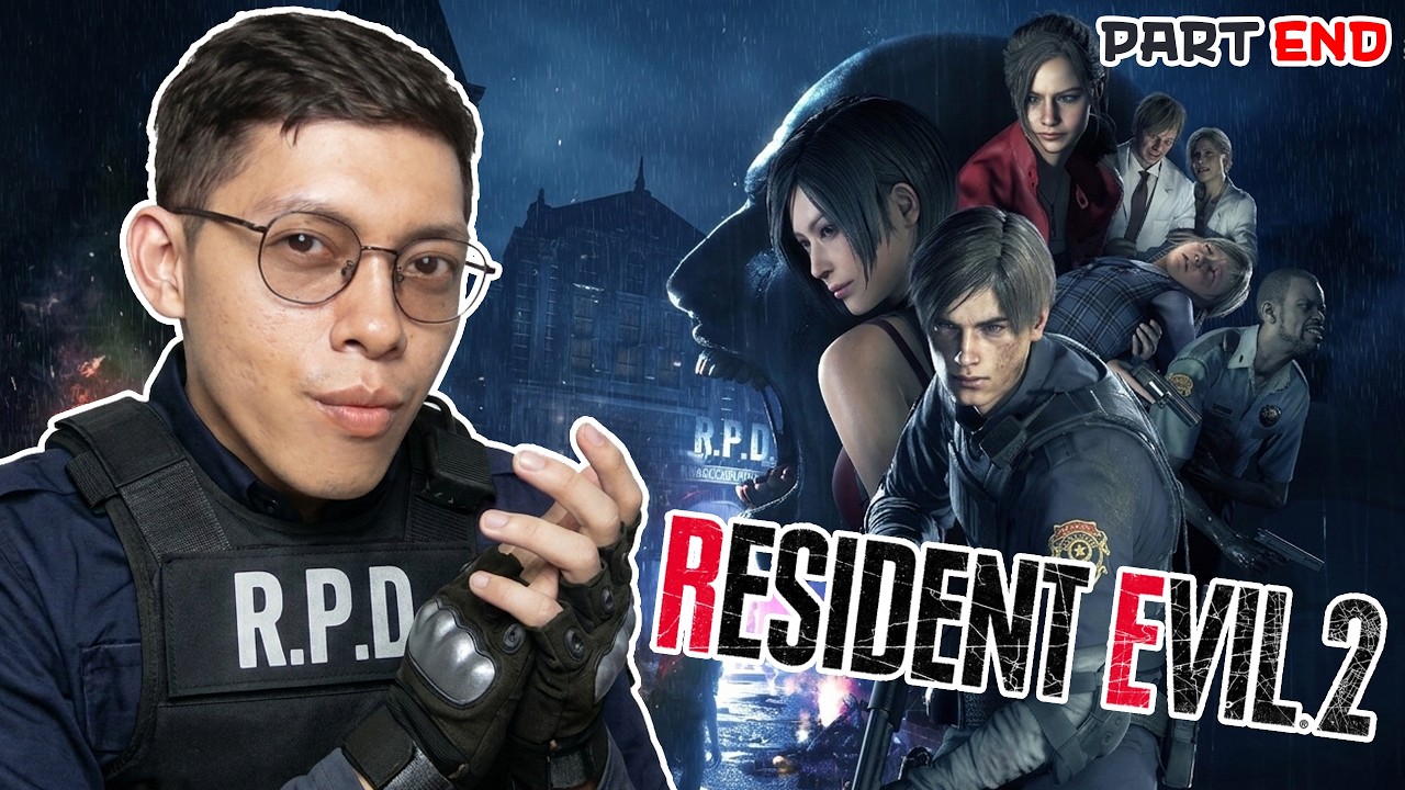 [TAMAT] AKHIR DARI RACOON CITY - Resident Evil 2 Remake Part END