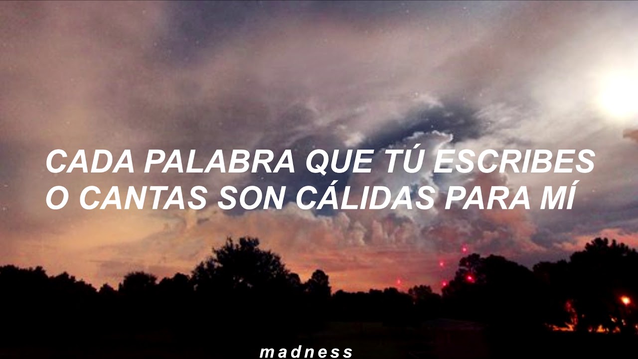 i wouldn't mind - he is we; español