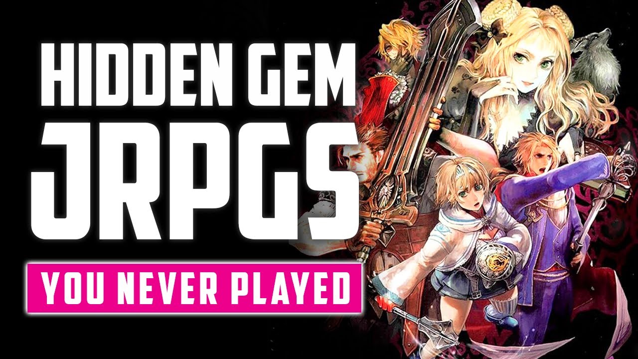 Топ-15 лучших JRPG-игр: скрытые жемчужины, о существовании которых вы даже не подозревали!