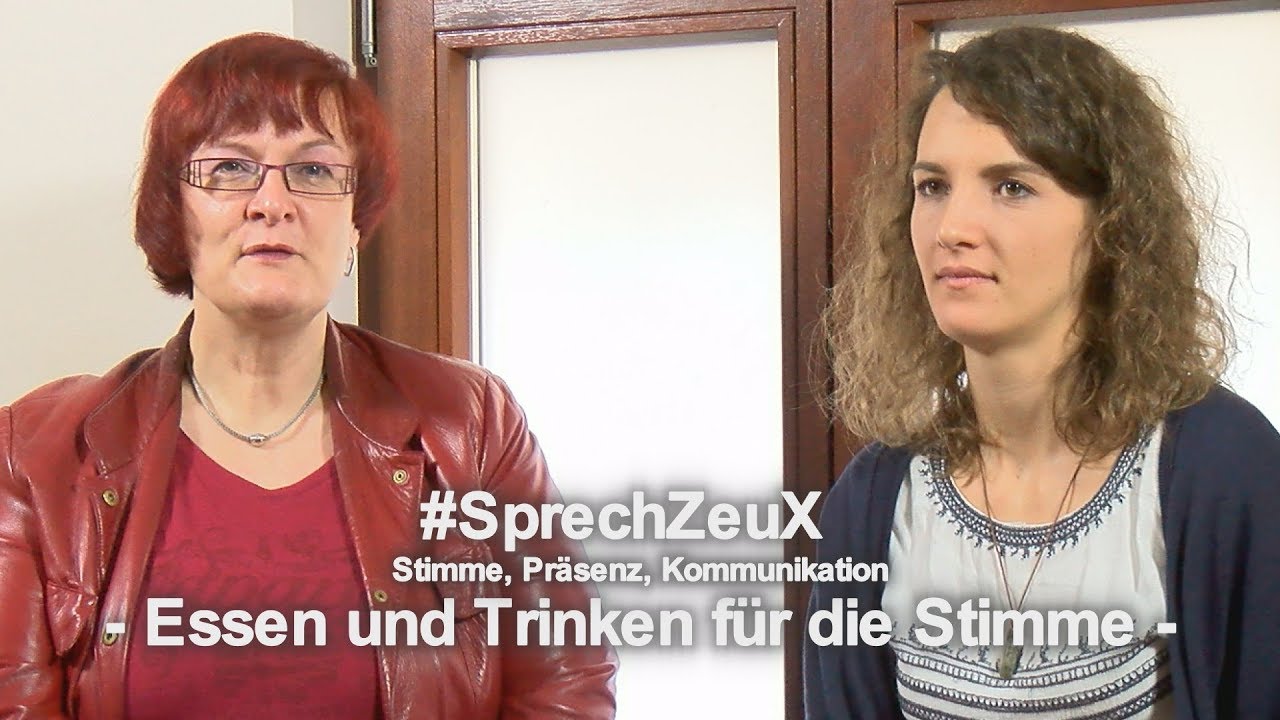 Schoki & Stimmklang 02 - #SprechZeuX - Stimme, Pr&auml;senz, Kommunikation