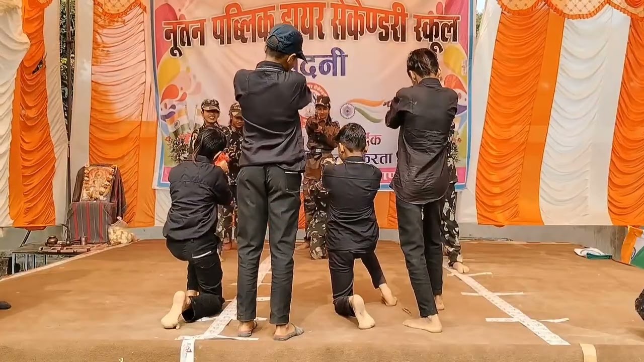 Army natak nutan public higher secondary school nandni 