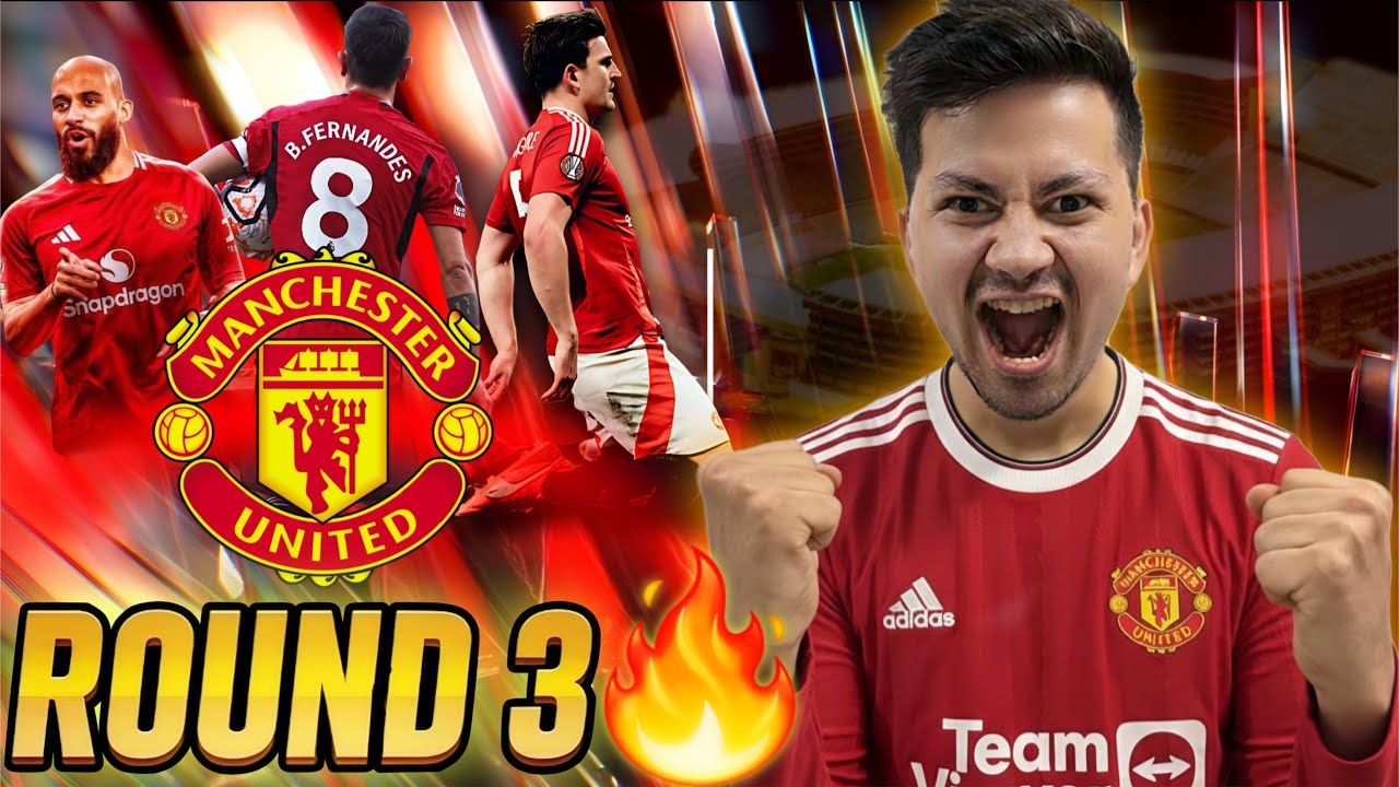 🚨Manchester United eSports Round 3 LIVE