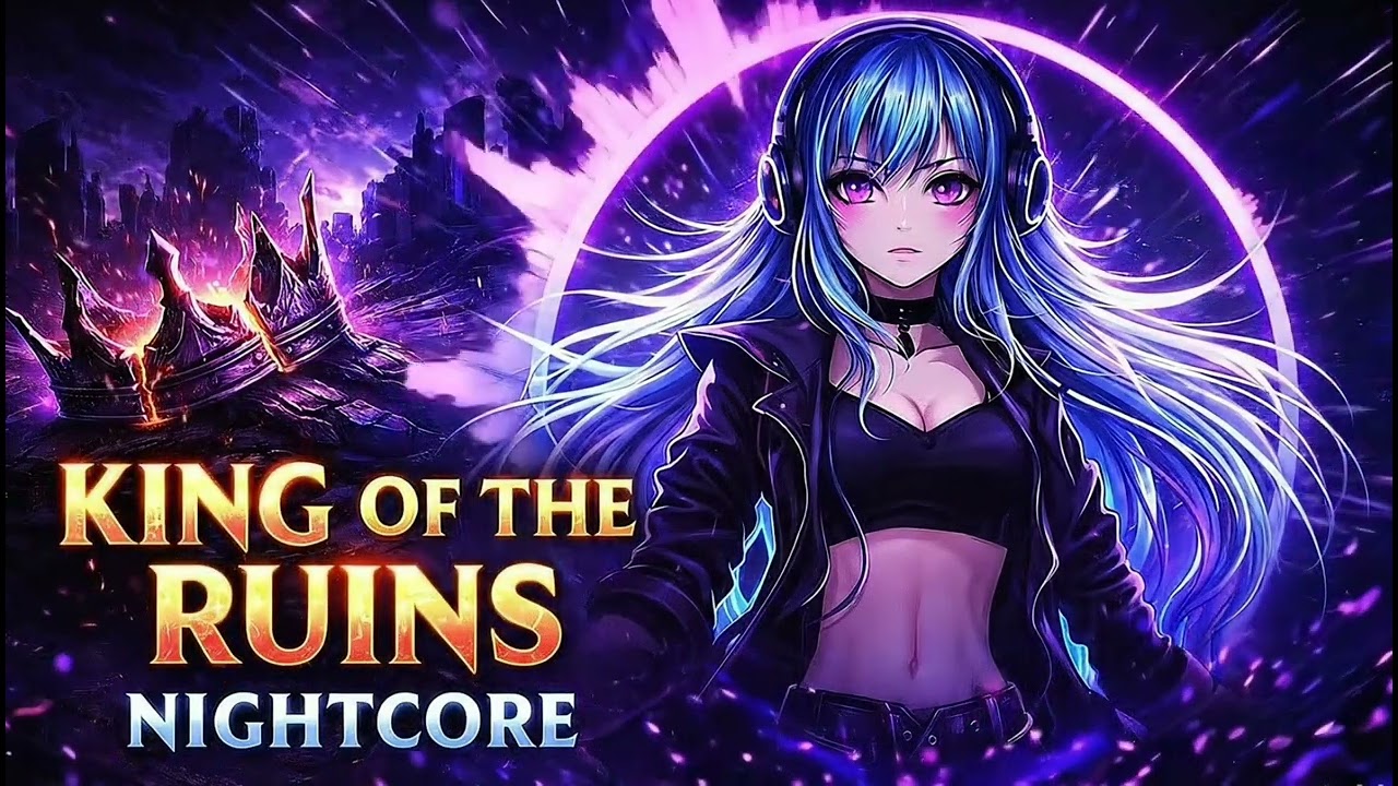 King of the Ruins 👑🔥 | Nightcore (Original Track)