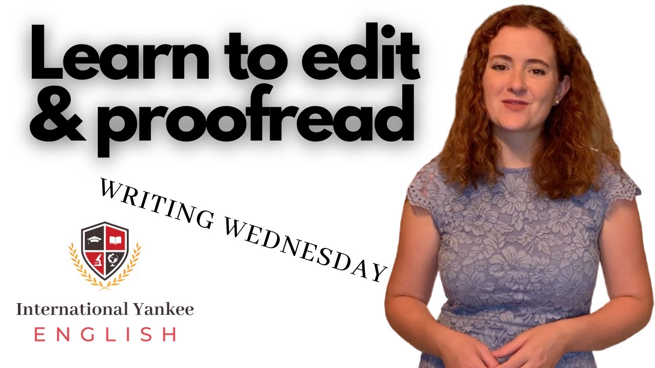 How to Edit Academic Writing