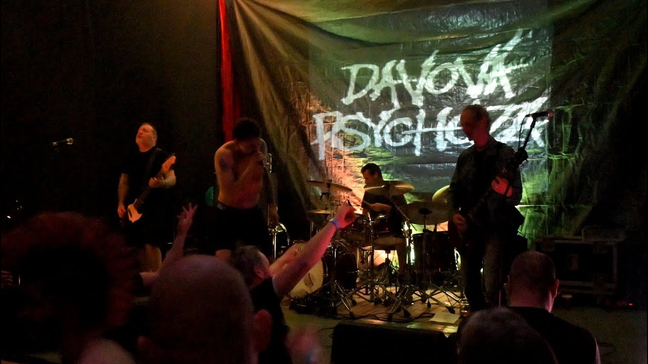 DAVOVÁ PSYCHÓZA - Epitaf Pre Boha