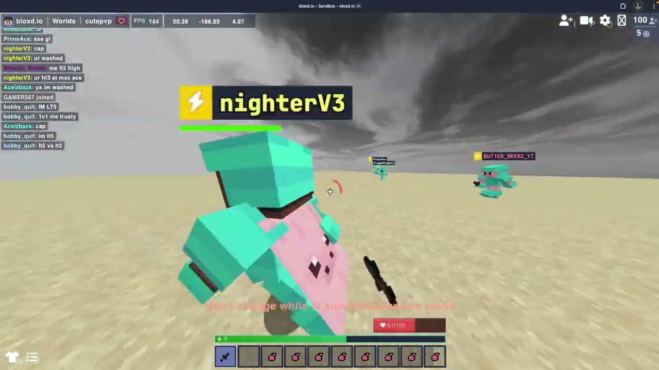 100 Seconds of Killing @nighterblade
