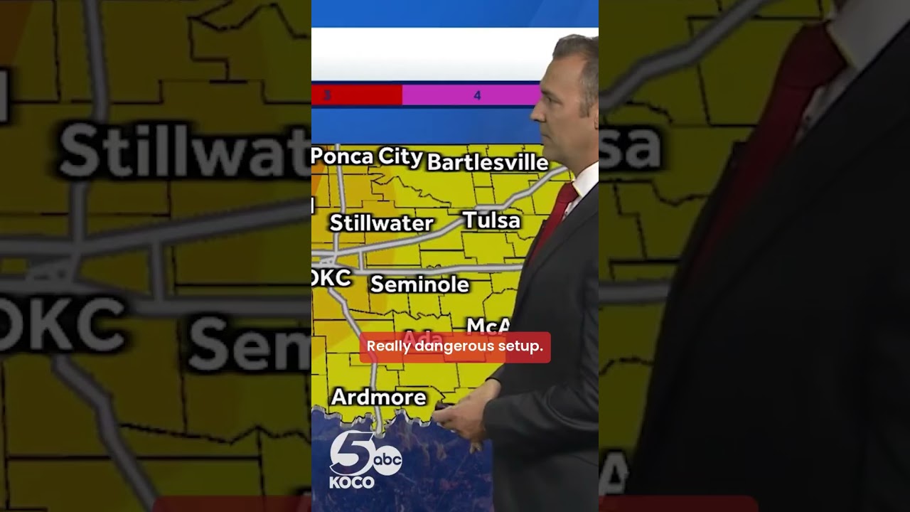 TIMELINE: Oklahoma to see fire danger for next few days amid warmth and high winds