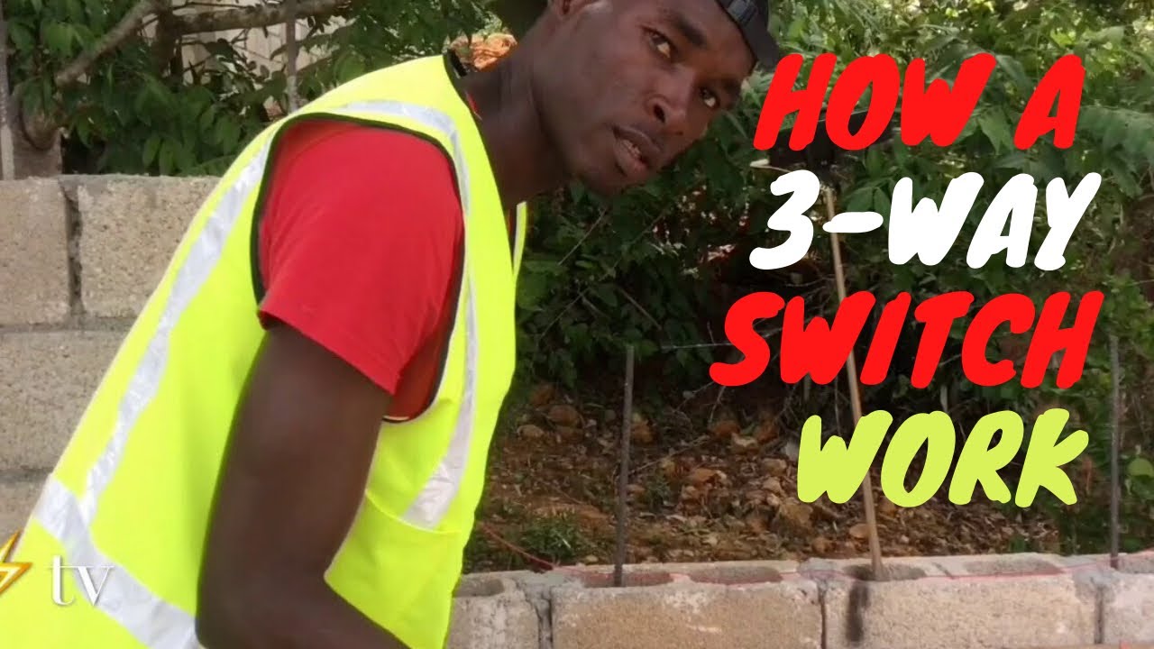 How A 3-Way Switch Work! Tutorial watch full video..