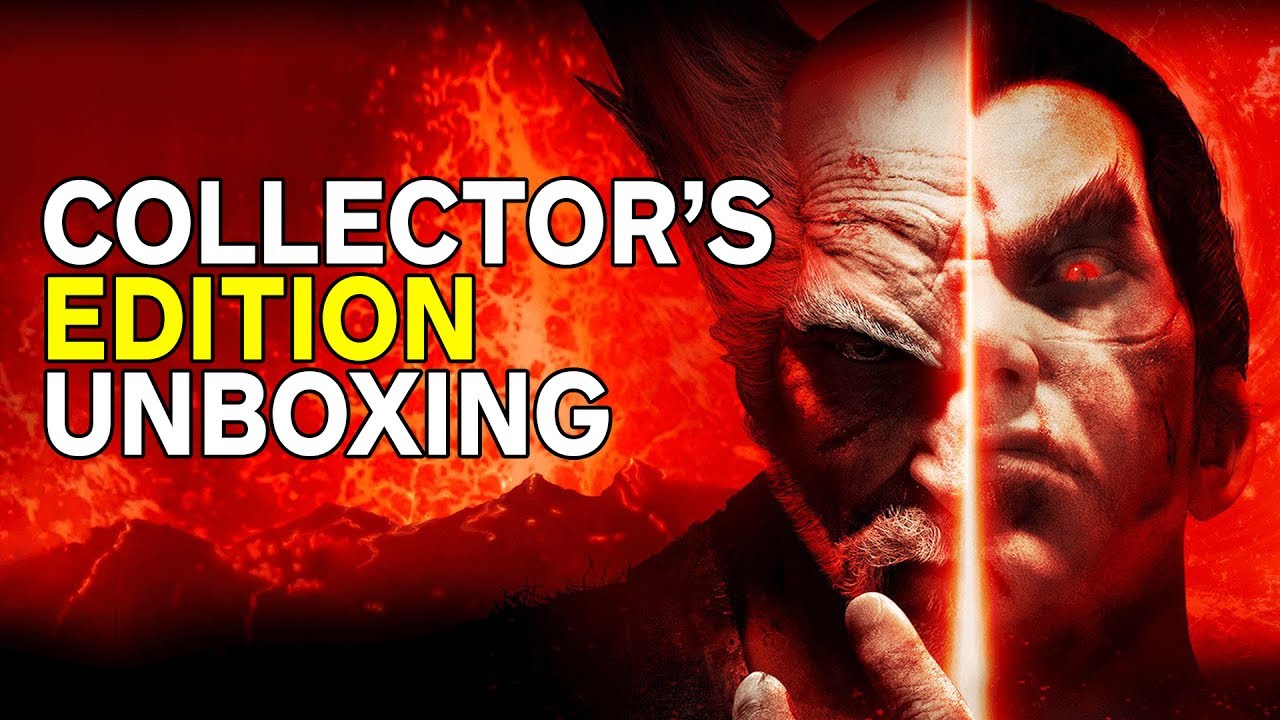 Tekken 7 Collector's Edition Unboxing