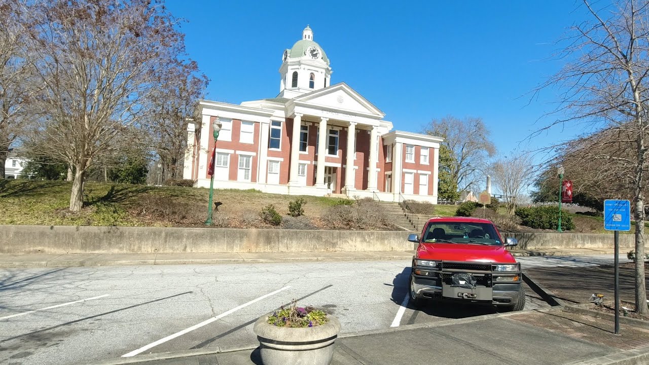 Toccoa Georgia Sunday February 21st 2021 #Toccoa Georgia