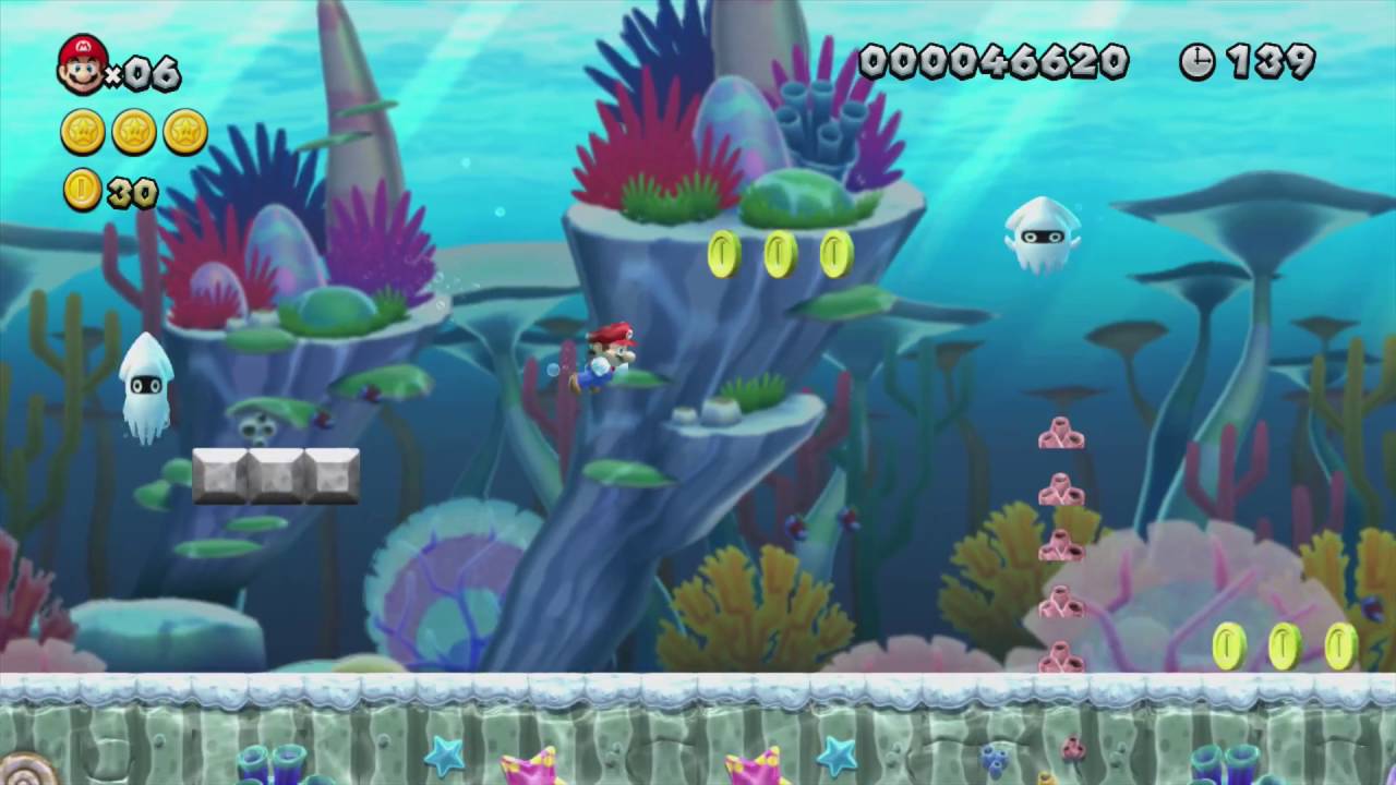 Wii U Game Mod Installation: New Super Mario Bros. U Retro Remix [Deutsch|HD]