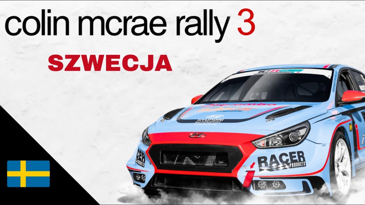 Zagrajmy w Colin McRae Rally 3 PL. Odcinek 6. 