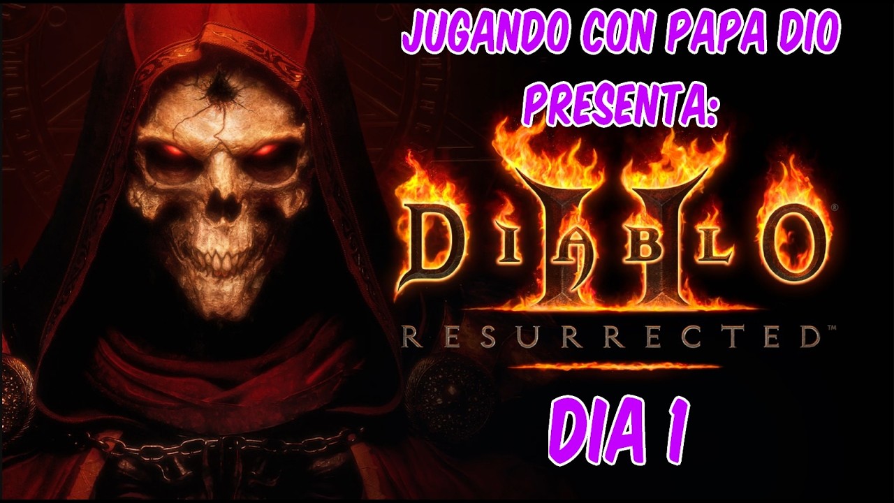 En Diablo II Resurrected (PC) Con la RTX 5060 Presentacion 