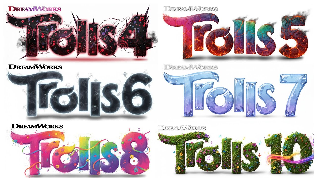 Trolls All Movies (2016 - 2100) | Full Fan Made Timeline | New World