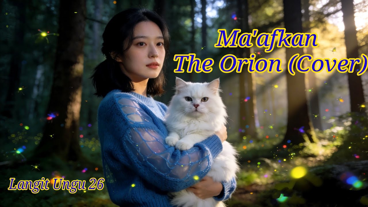 Ma'afkan~The Orion (Cover)