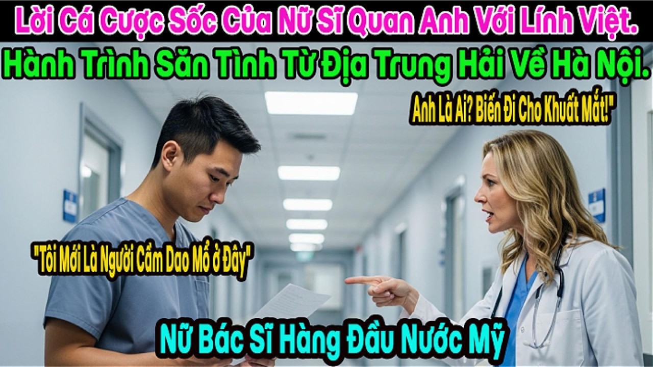 Bị Bác Sĩ Mỹ Sỉ Nhục, Bác Sĩ Việt Và Cái Kết Khiến Cả Bệnh Viện Phải Cúi Đầu Thán Phục.