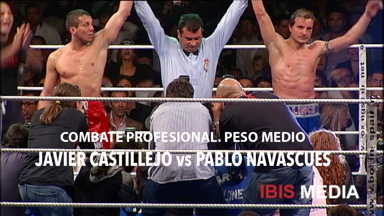 Javier Catillejo (RIMER BOX)  vs Pablo Navascues (TUNDRA BARCELO)