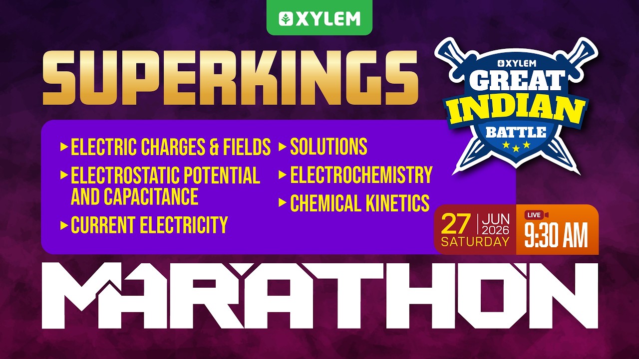 SUPERKINGS GIB⚡Physics & Chemistry Marathon LIVE | 6 Chapters in 1 Shot