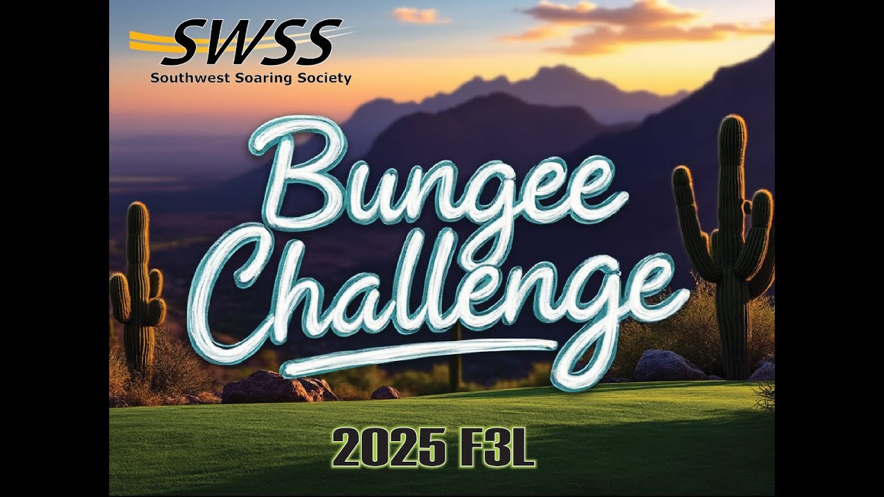 2025 SWSS Bungee Challenge F3L Highlights