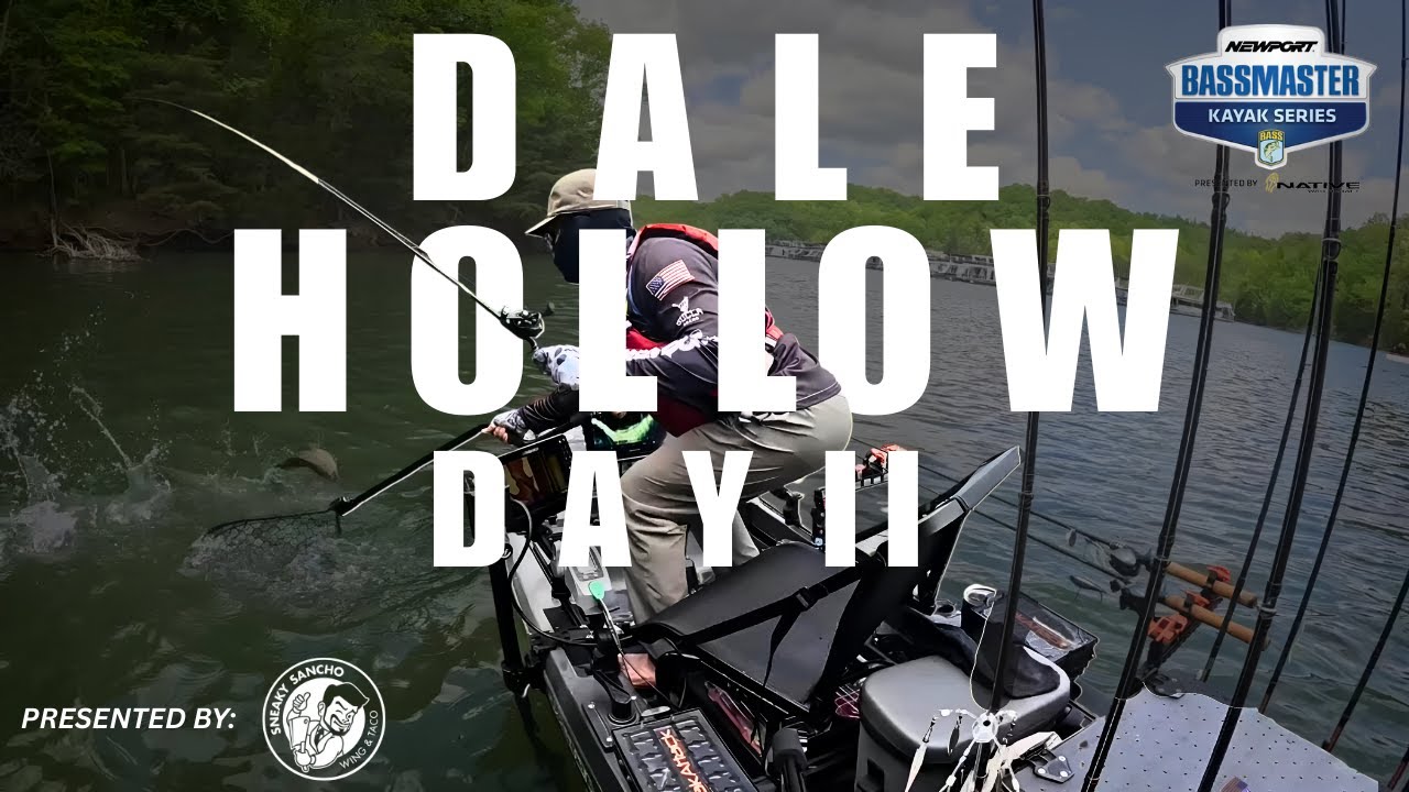 Dale Hollow Kayak Bassmaster 2025 DAY 2 | My BIGGEST Tournament Yet