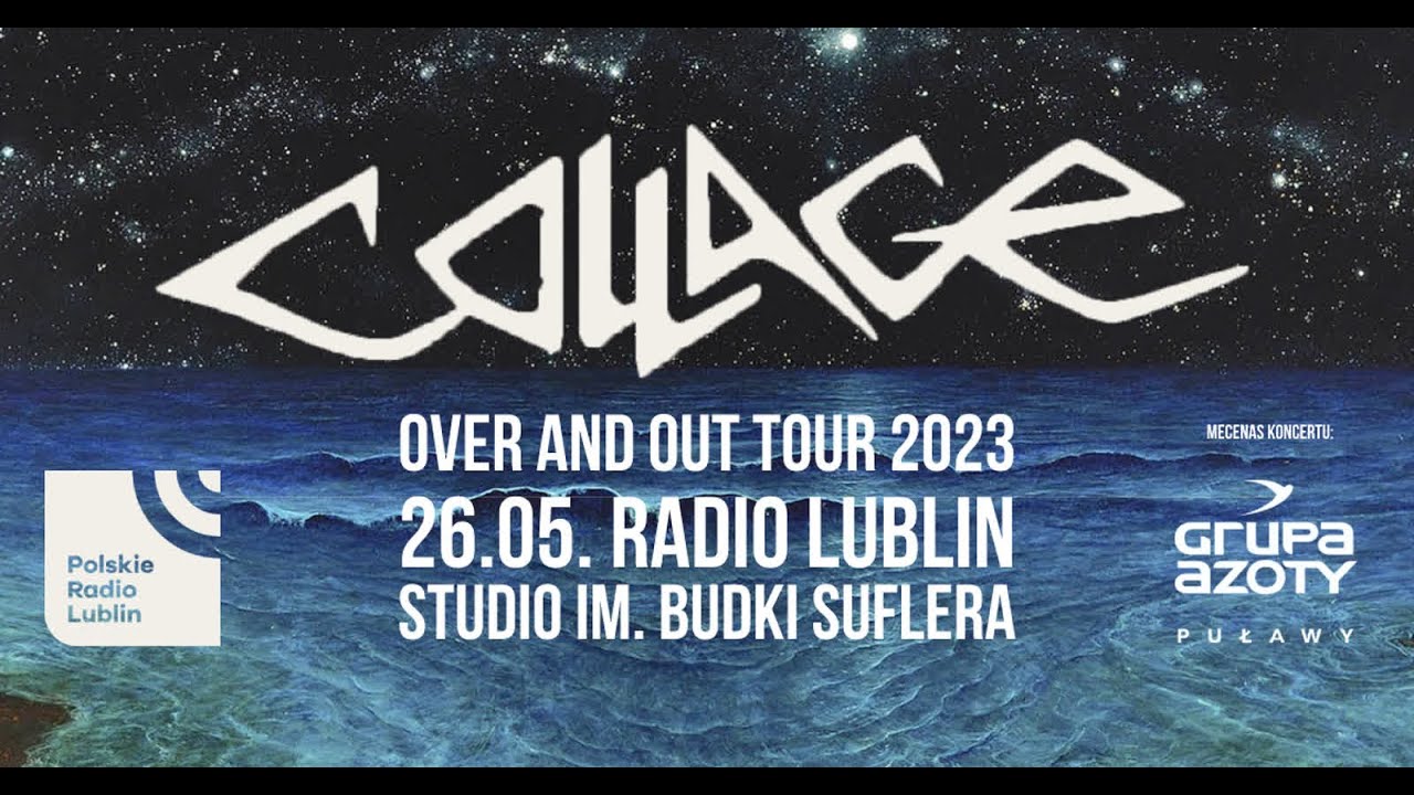 COLLAGE - koncert w Radiu Lublin