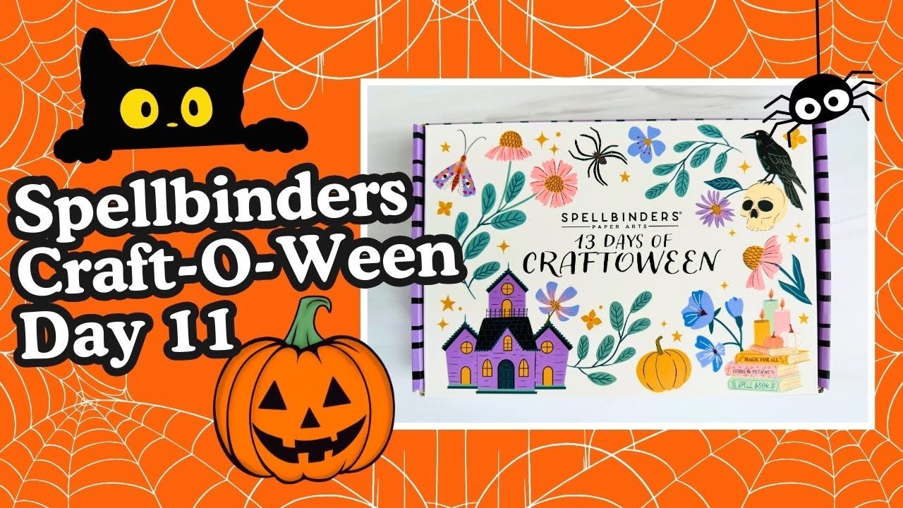 Spellbinders | Craft-o-ween Box Day 11
