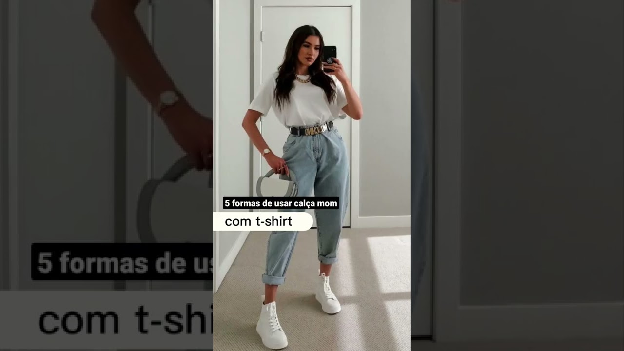 5 formas estilosas de usar cal&ccedil;a mom