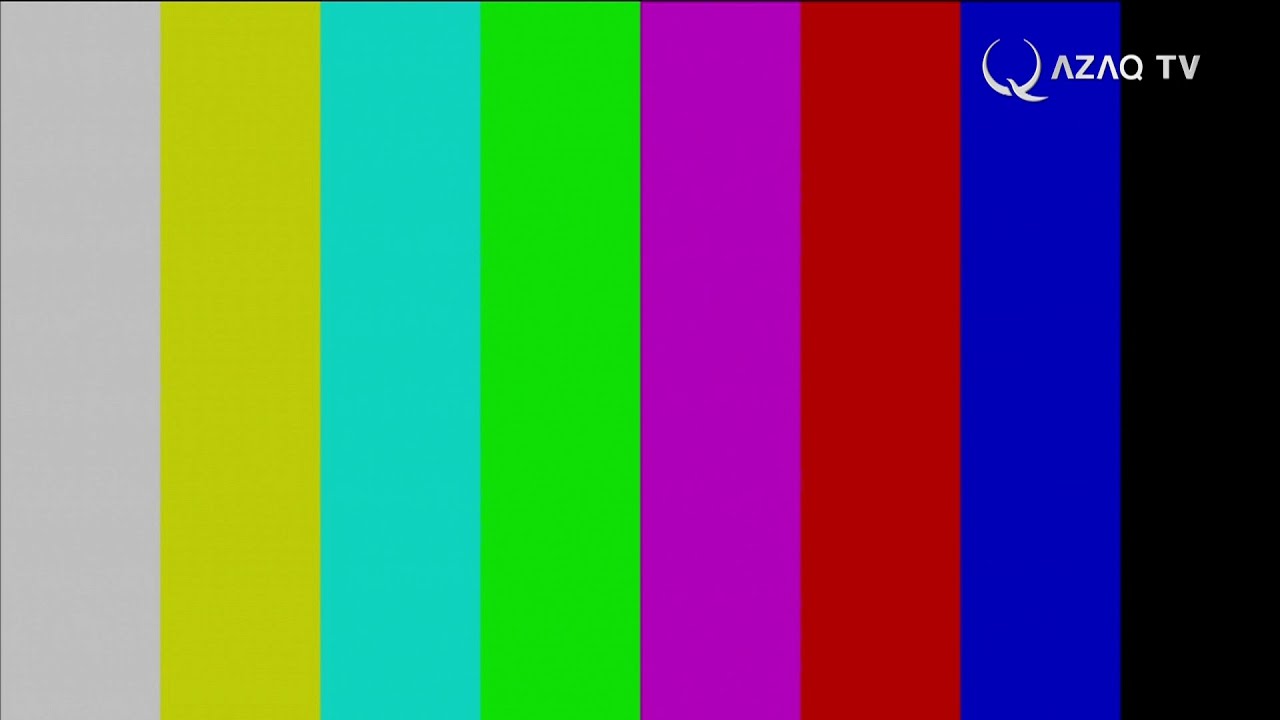 Начало эфира после профилактики канала Qazaq TV HD (Казахстан). 19.11.2020