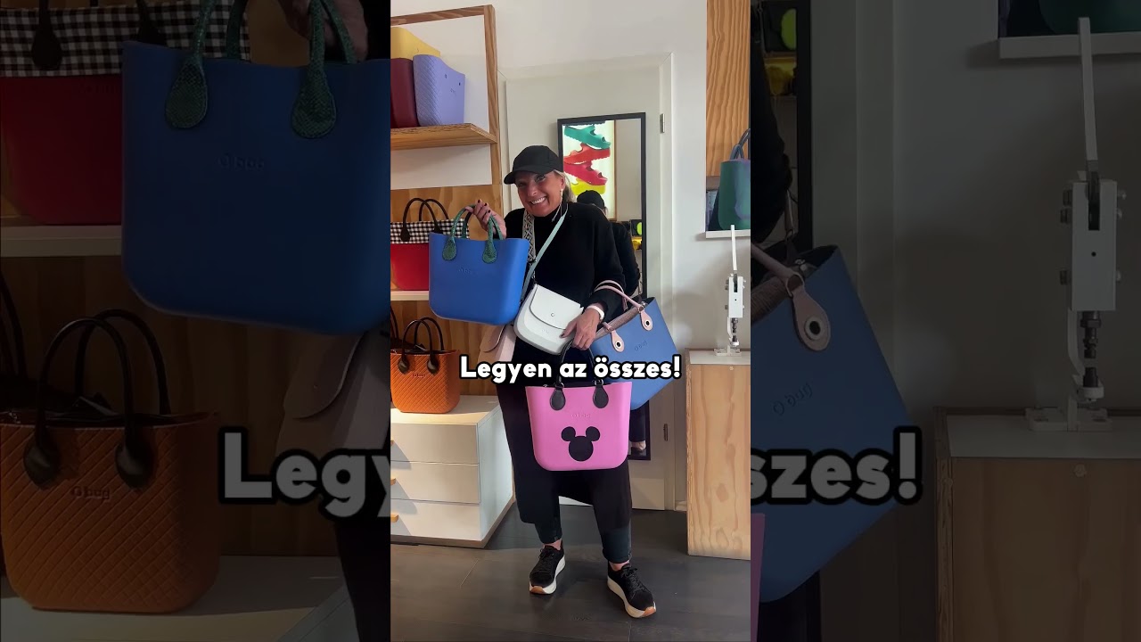 👜 Az O bag t&aacute;sk&aacute;kkal &eacute;s kieg&eacute;sz&iacute;tőkkel igaz&aacute;n &ouml;nmagad lehetsz!
