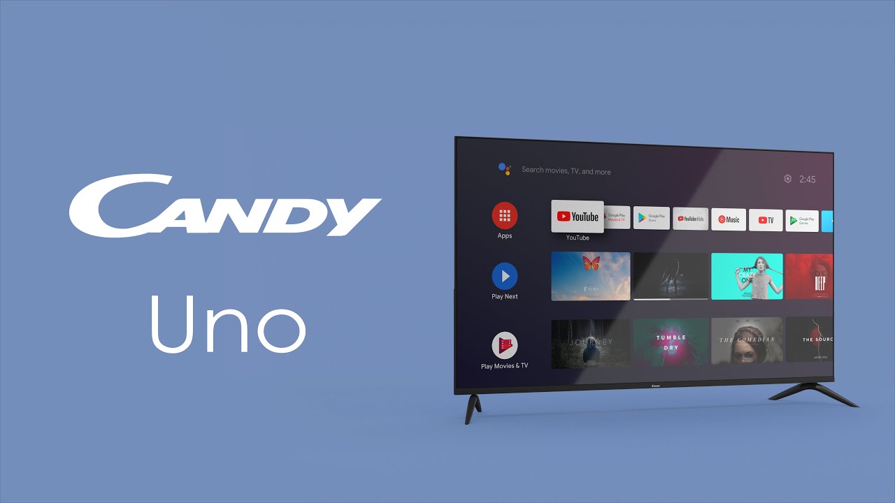 Телевизоры | Candy - UNO - Быстрая настройка телевизора с помощью смартфона на Android
