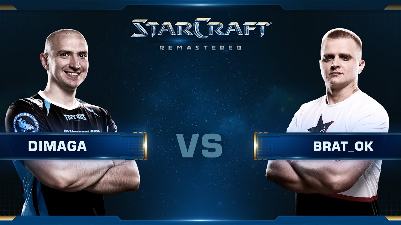 [SC:R] DIMAGA vs. BRAT_OK | Bo.7 | Шоуматч в StarCraft: Remastered