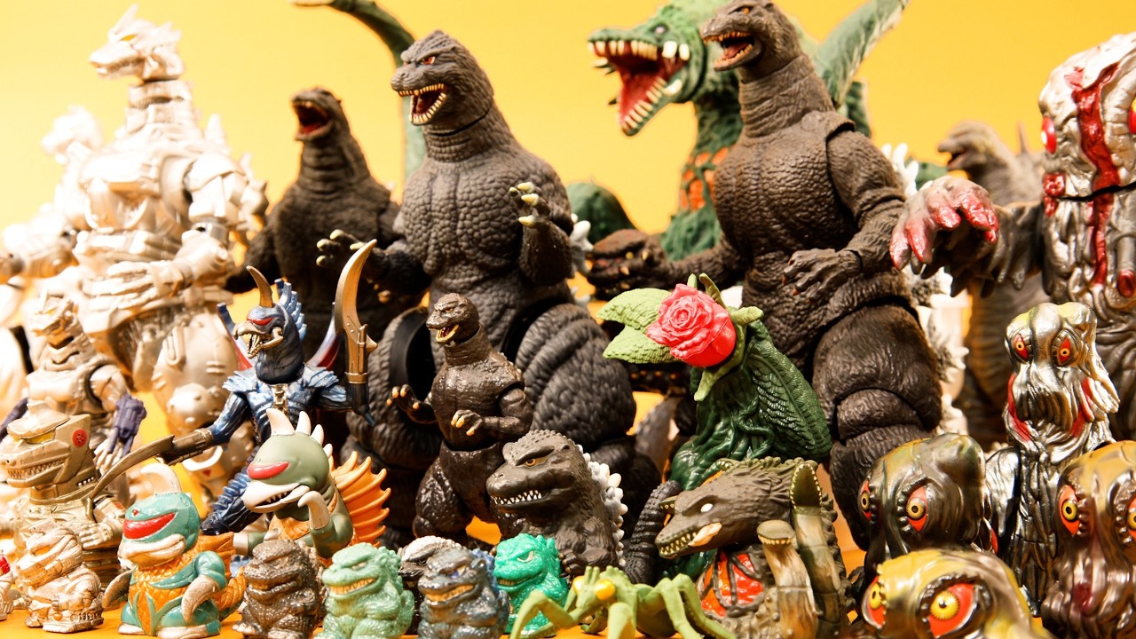 Godzilla New Toys Godzilla Burst Review