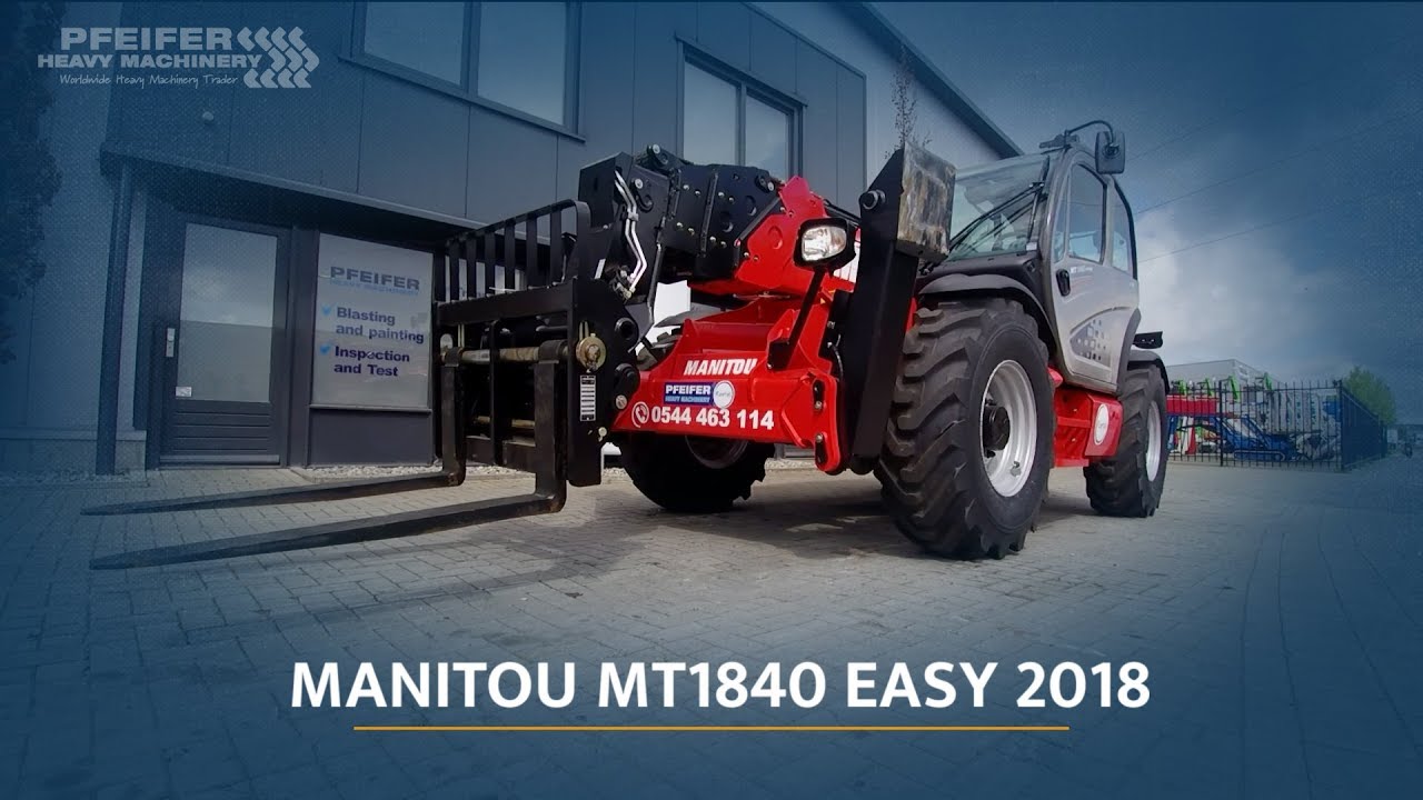 Manitou MT1840 Easy 2018
