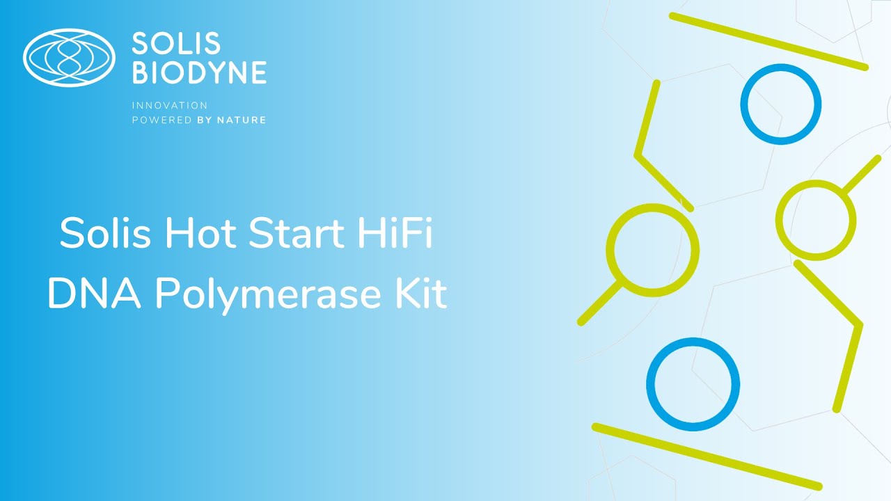 Meet Solis Hot Start HiFi DNA Polymerase Kit!