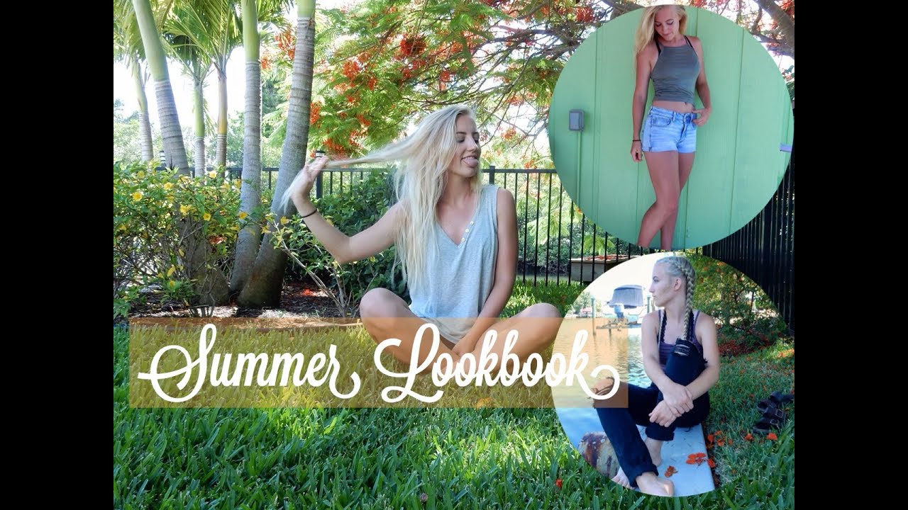 Summer Lookbook 2016 | FLORIDUH || Kelly Colb