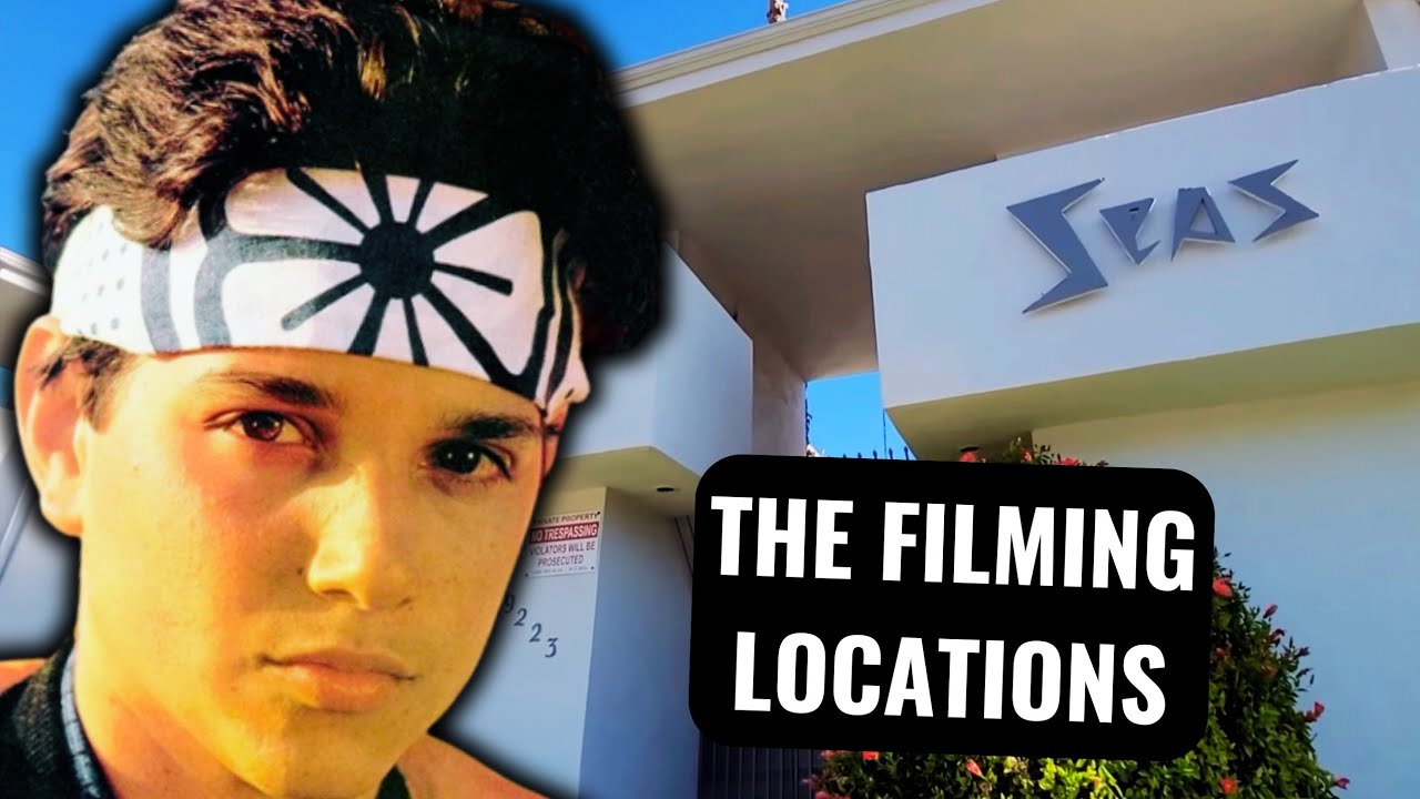 The KARATE KID (1984) — Filming Locations, A Look At 80's Movie History