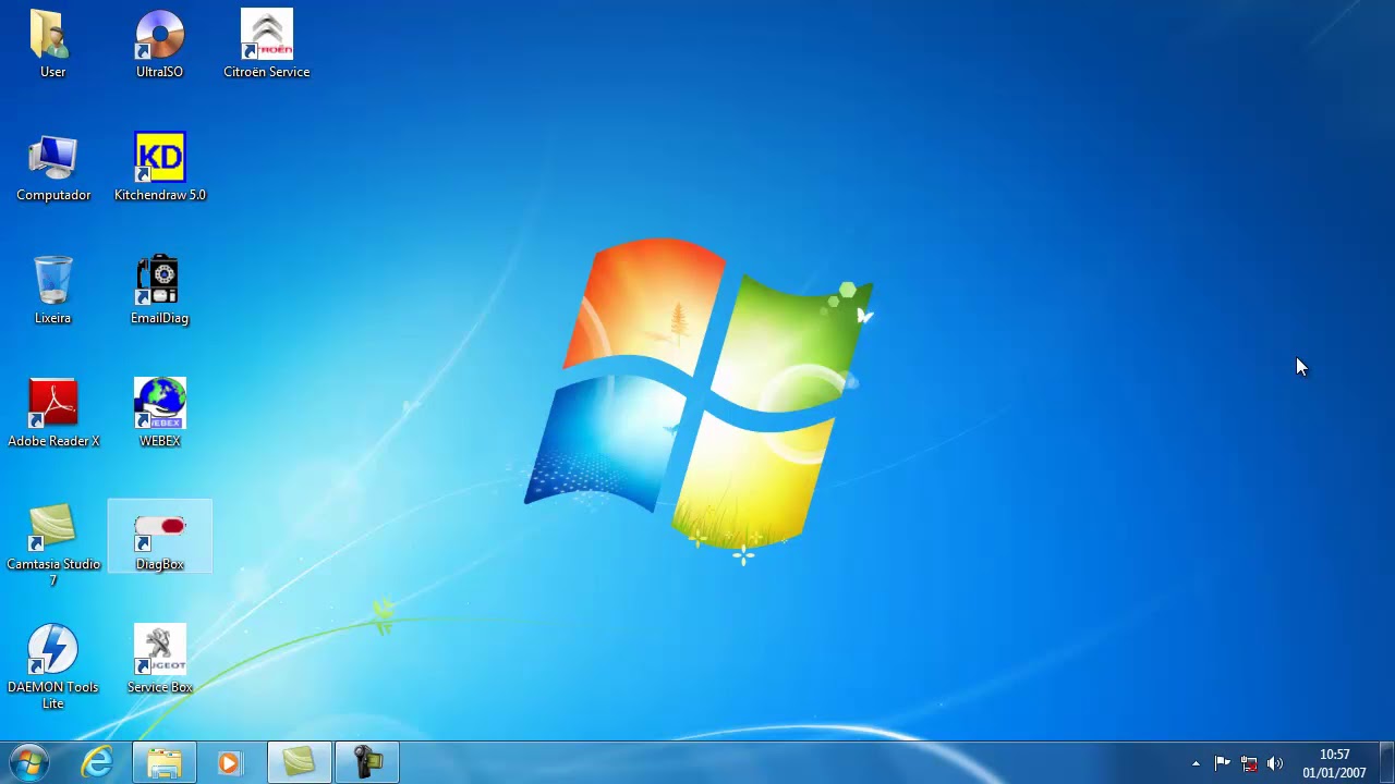 instalação das atualizações do diagbox