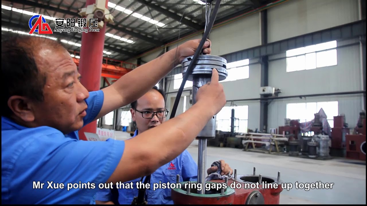 how to install anyang power hammer video